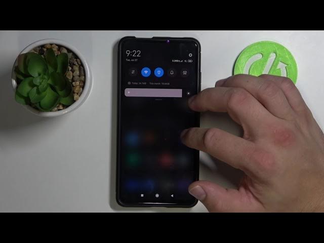 Video thumbnail for How to Turn Off Flashlight on XIAOMI Mi 9T - Extend Battery Life on Xiaomi Android Smartphone
