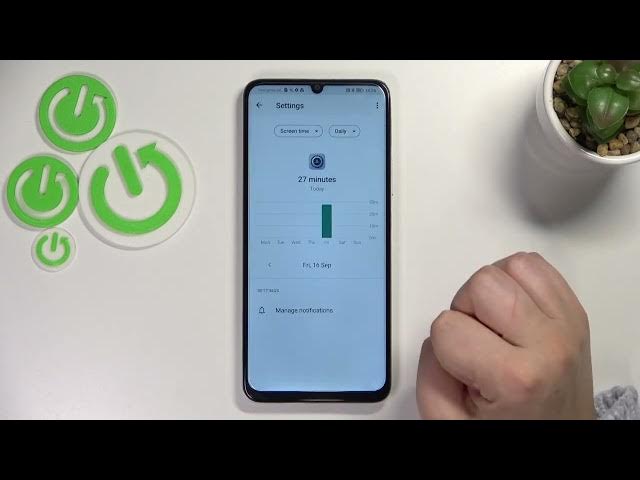 Video thumbnail for How to Check How Much Time You Spend on HONOR X7 – Check Total Screen Time
