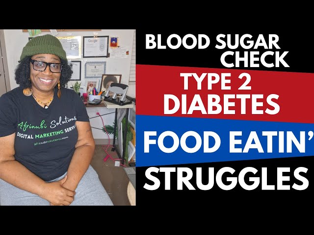 Video thumbnail for Doctor Appointments - Uber Email -  Checkin' Blood Sugar - Type 2 Diabetes Food Eating Struggles