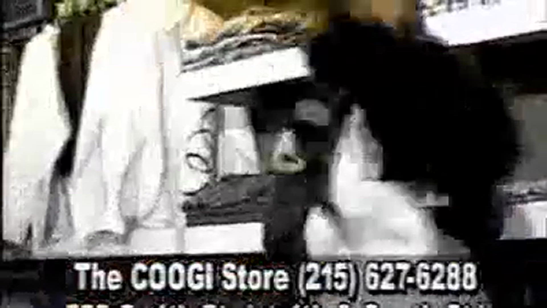 'Video thumbnail for 90s Coogi In Store TV Commercial'