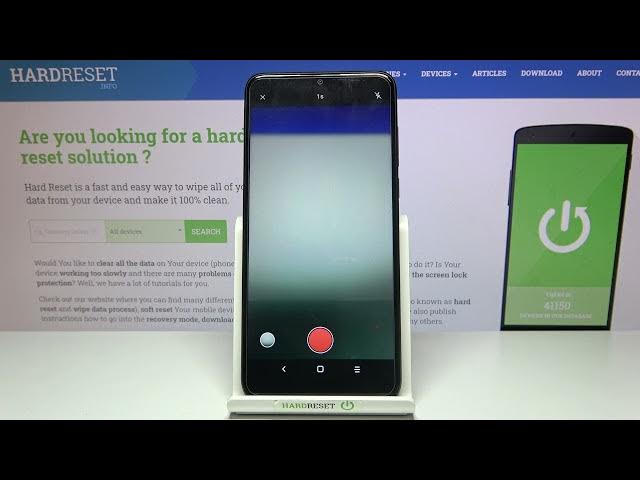 Video thumbnail for How to Record Timelapse on EssentielB HeYou60 – Boost Video Speed