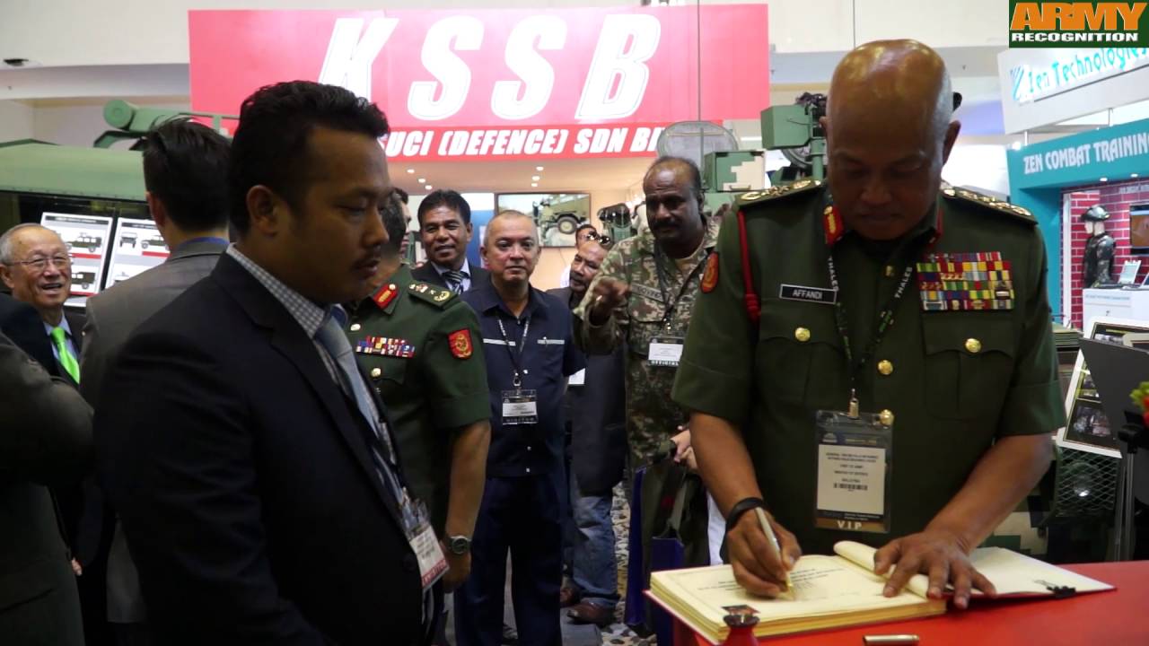 'Video thumbnail for DSA 2016 Defence Services Asia Exhibition visit tour of internation pavilions Kuala Malaysia Day 4'