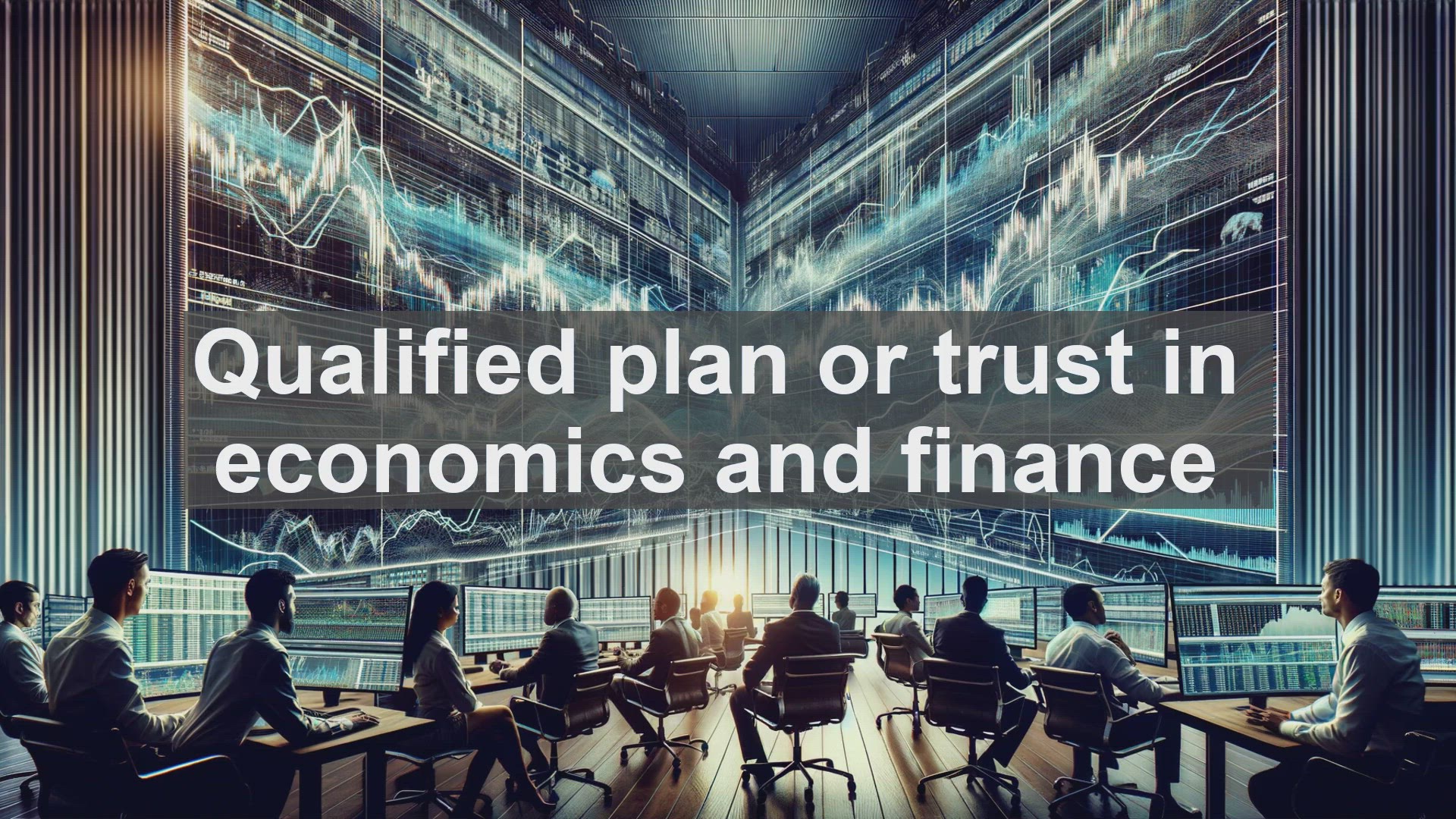 'Video thumbnail for Qualified plan or trust in economics and finance'