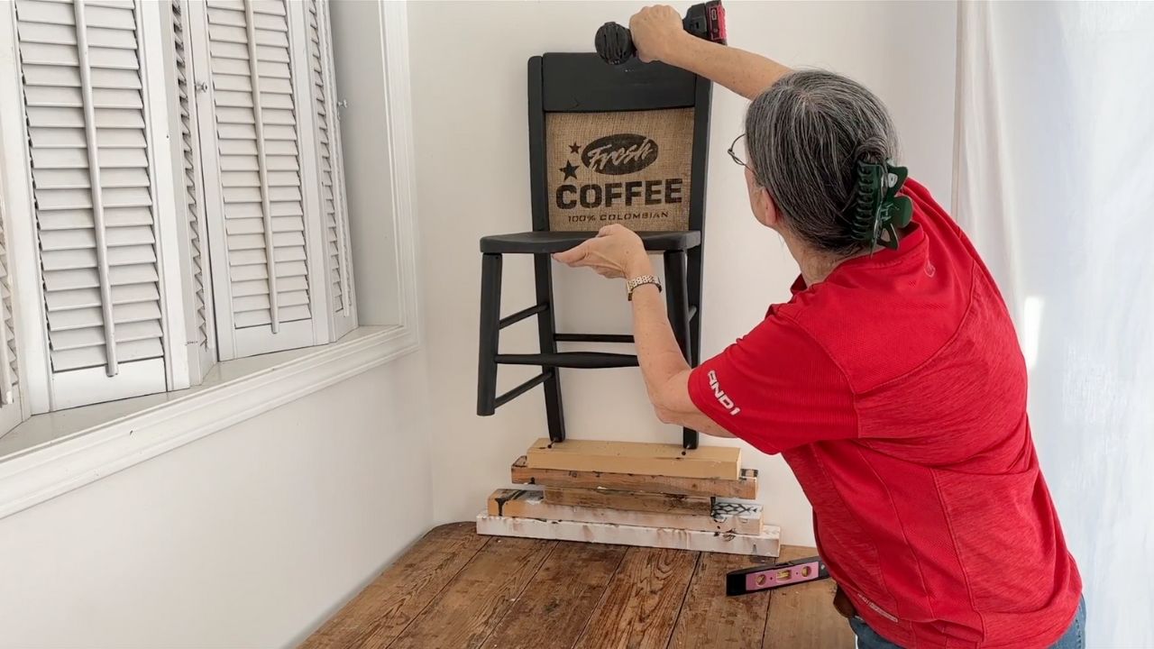 Video thumbnail for Stick a chair on your wall - this is BRILLIANT!