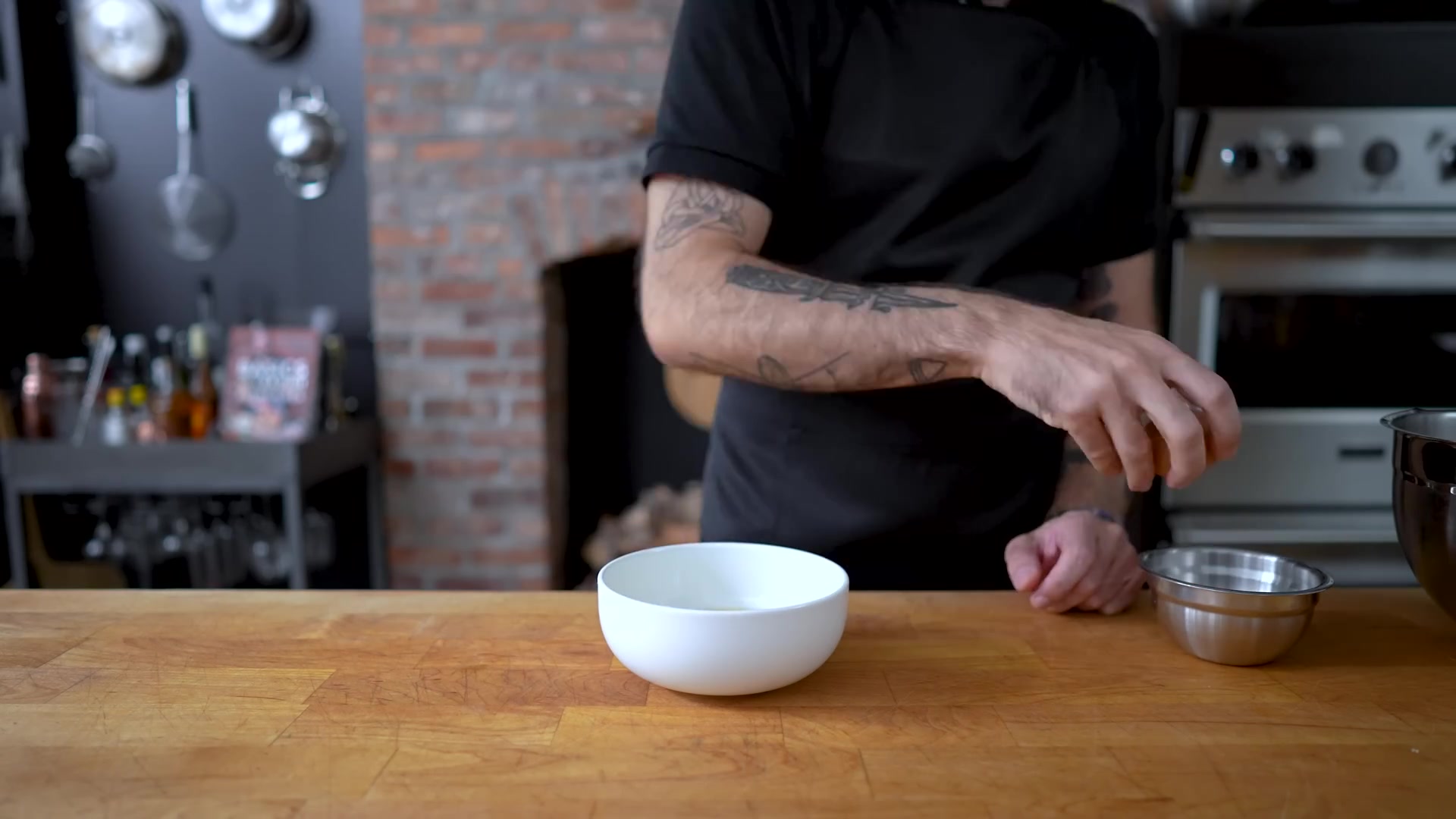 Video thumbnail for 21.Binging with Babish; Tossed Salad and Scrambled Eggs from Frasier (1080p 24fps)