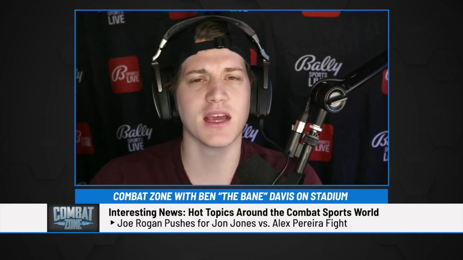 'Video thumbnail for Joe Rogan Believes Proposed Jones vs. Pereira Fight Would Be the Biggest Fight in Human History'