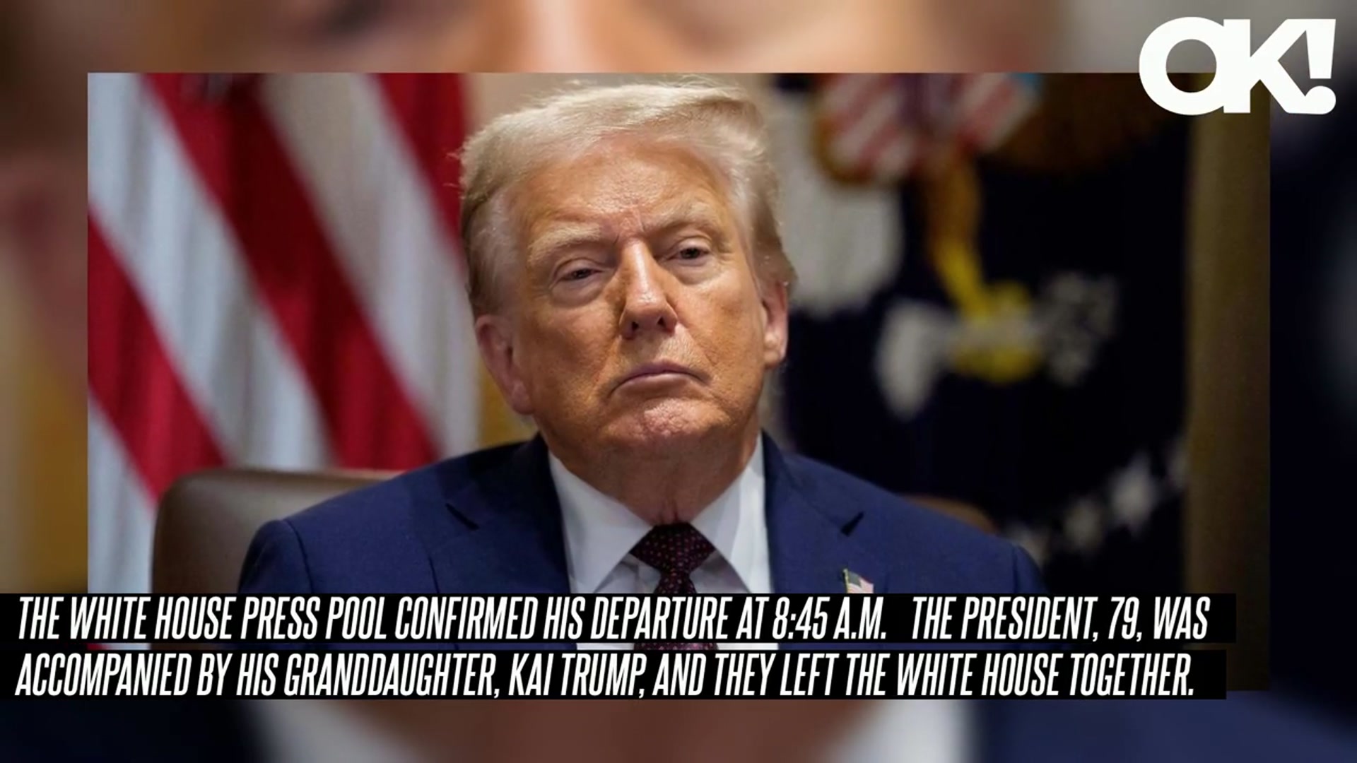 'Video thumbnail for Is Donald Trump Dead? Rumor Debunked After President Makes First Public Appearance in Days'