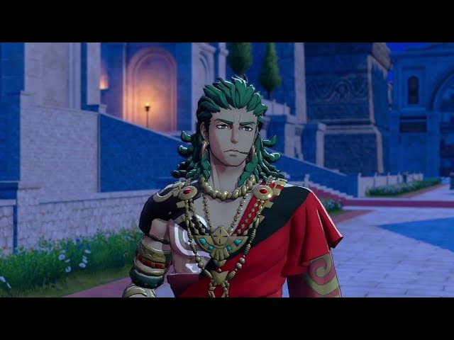 Video thumbnail for Fire Emblem: Fortune's Weave - 1 Theodora Path Ch 6: Bahr Vahn Escapes | Talk with Talimun