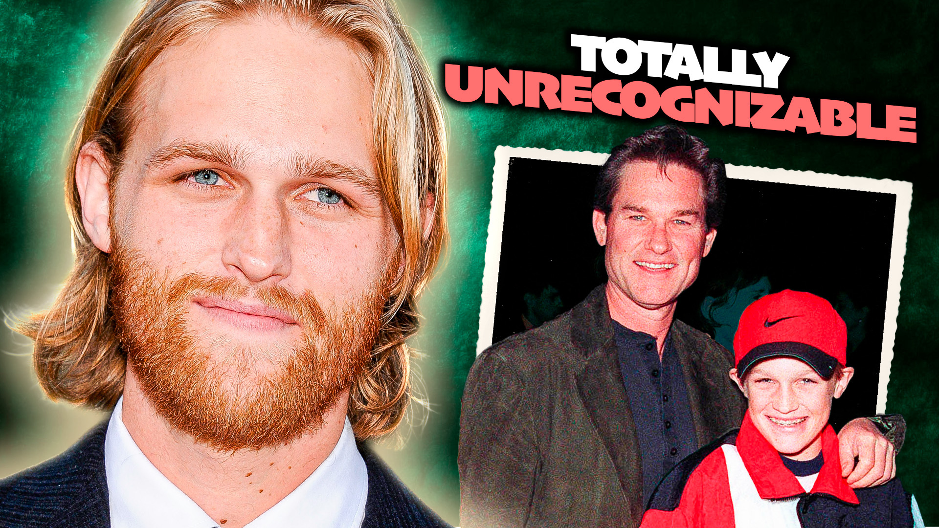 Video thumbnail for Goldie Hawn & Kurt Russell's Son Wyatt Has Seriously Transformed