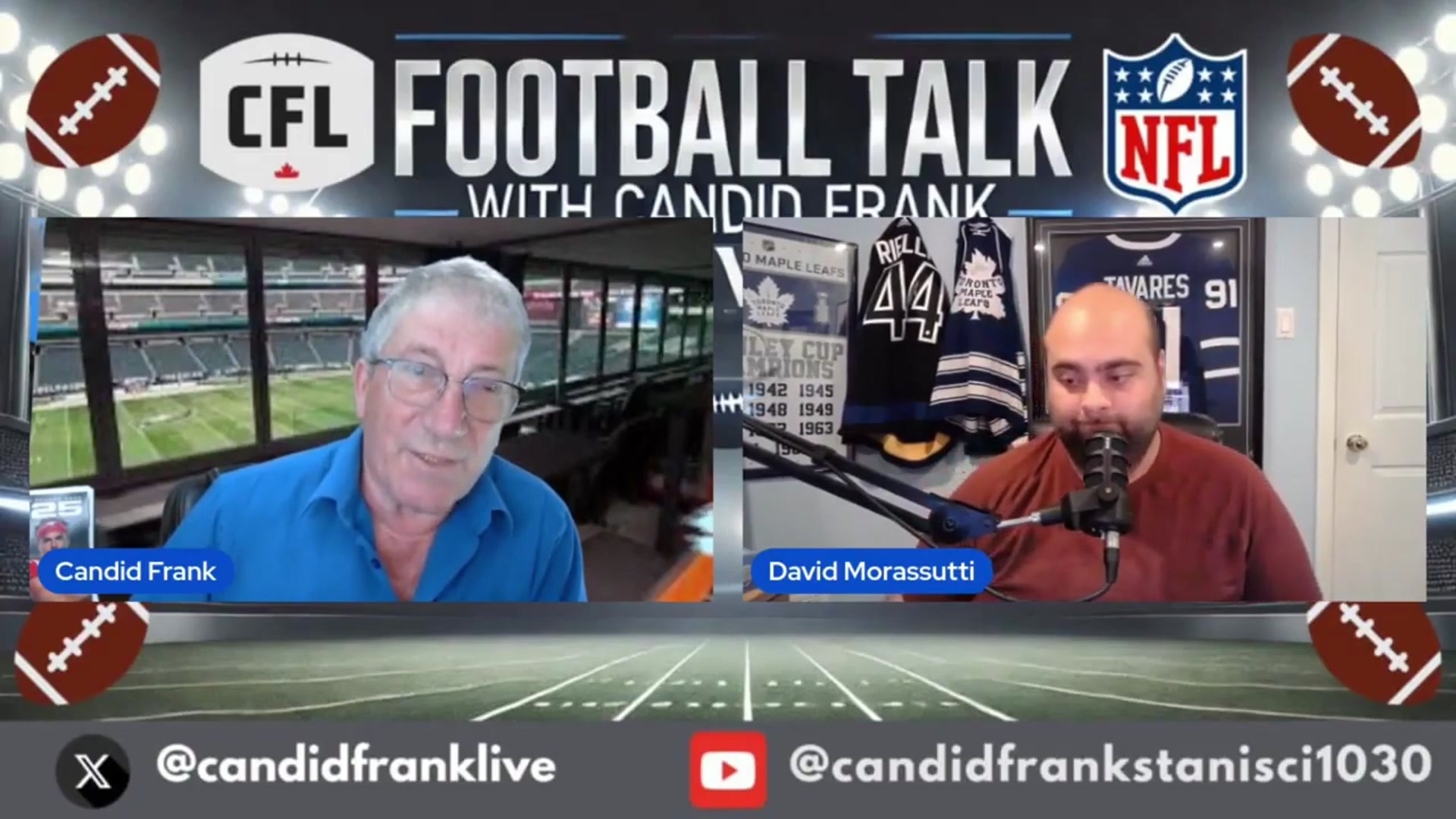 'Video thumbnail for stream punk cfl: vernon adams: is he the cfl's next superstar quarterback?'