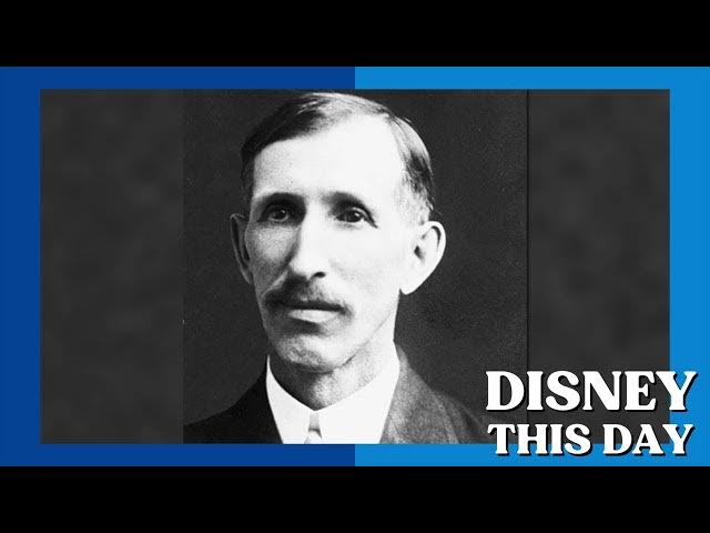 Video thumbnail for Elias Disney | DISNEY THIS DAY | September 13, 1941