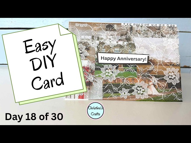 Video thumbnail for Easy Mixed Media Card Anyone Can Try!
