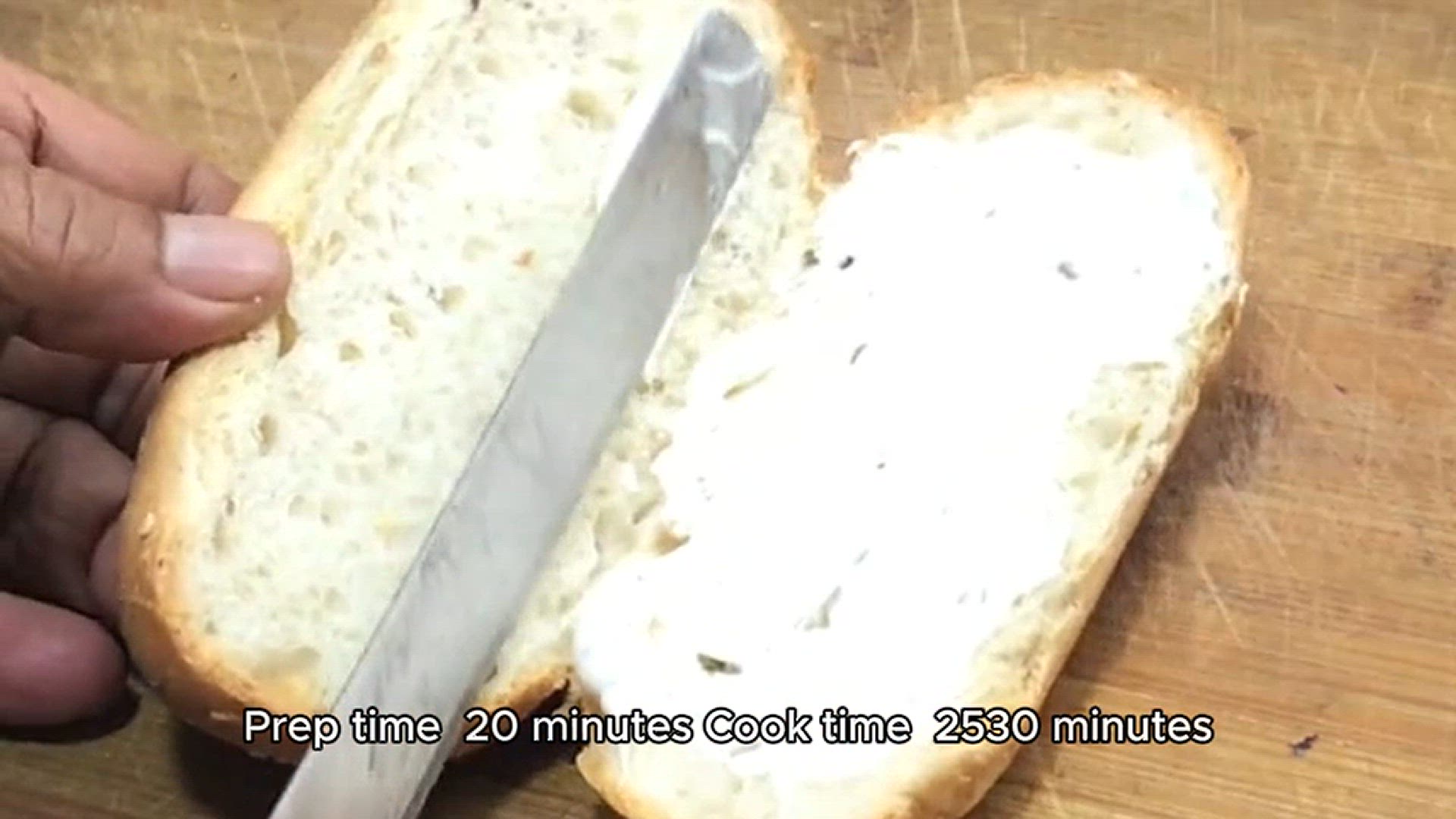 Video thumbnail for easy stuffing recipe
