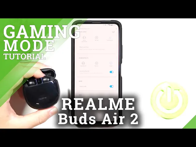 Video thumbnail for How to Enable / Disable Game Mode in Realme Buds Air 2? Realme Link Application Features
