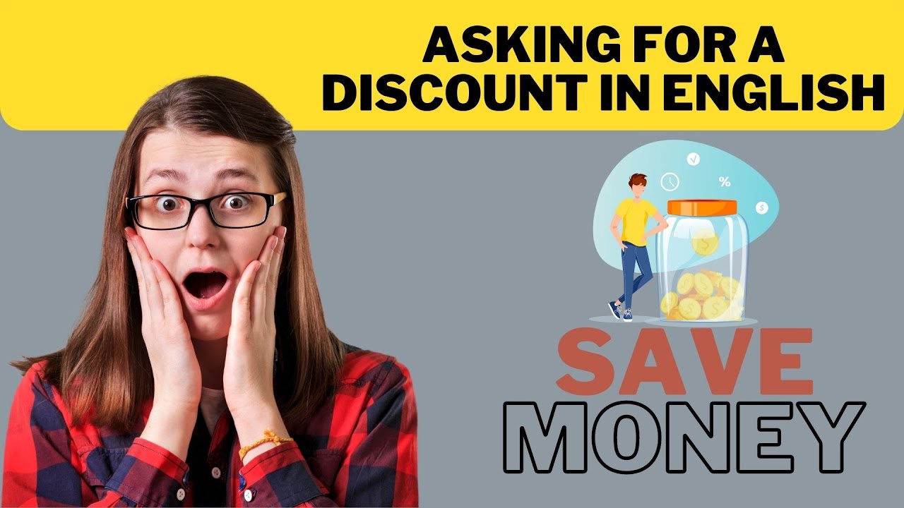 'Video thumbnail for 30 Expressions to Ask for a Discount in English'