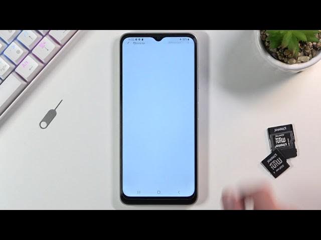 Video thumbnail for How to Format SD Card in Samsung Galaxy A22 – Erase Memory Card Data