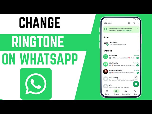 Video thumbnail for How To Change WhatsApp Calls Ringtone