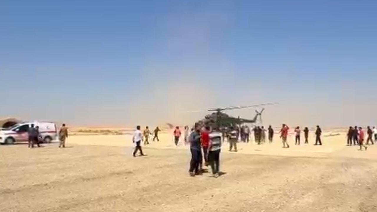 Video thumbnail for Syria: 35 killed, 30 injured in central Syria bus collision.