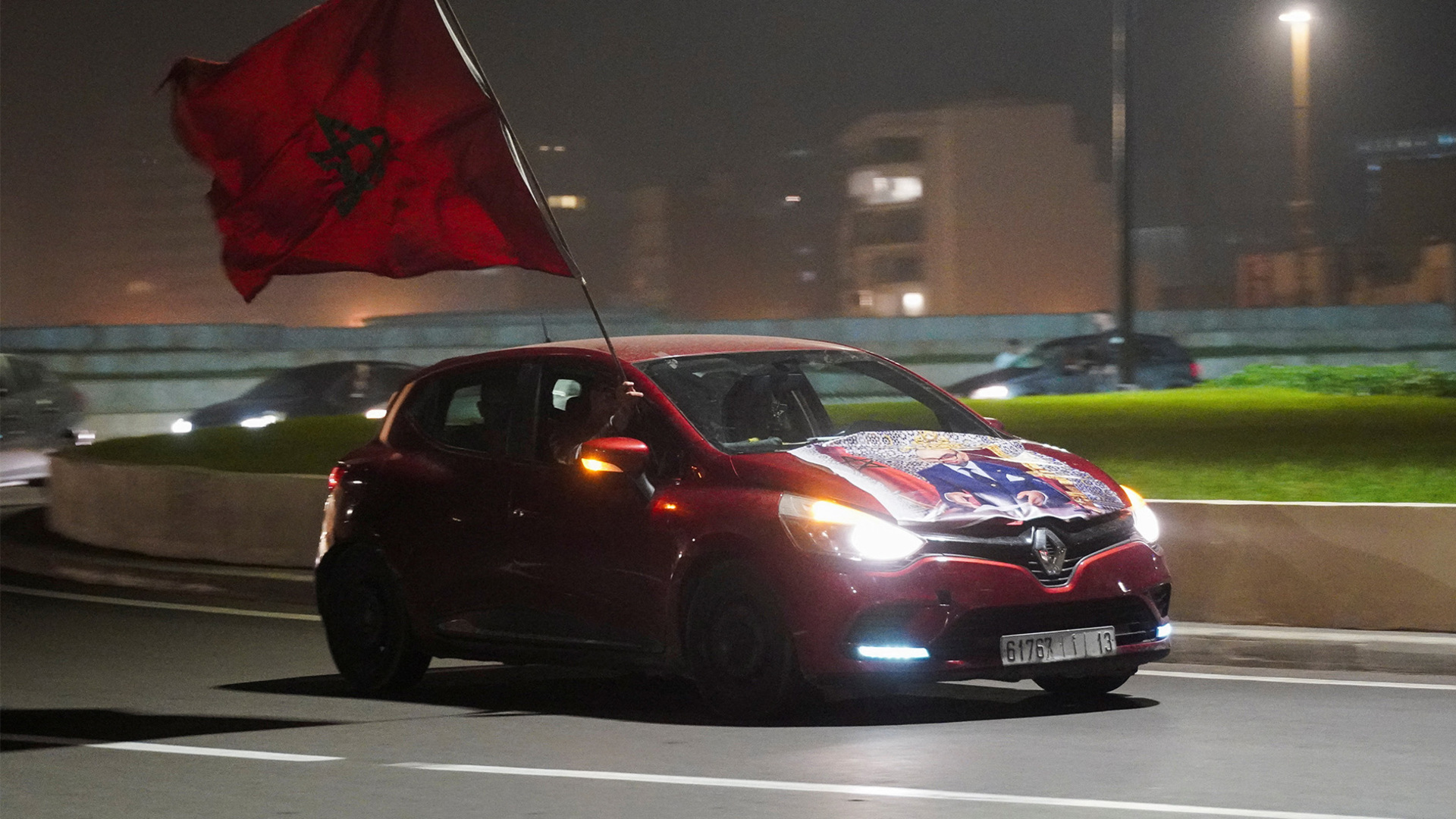 Video thumbnail for Moroccans celebrate UN support for Rabat’s Western Sahara autonomy plan