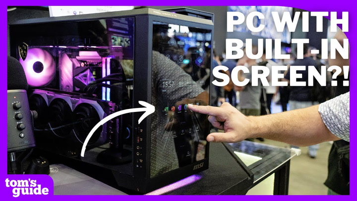 Video thumbnail for MSI MEG Vision X AI