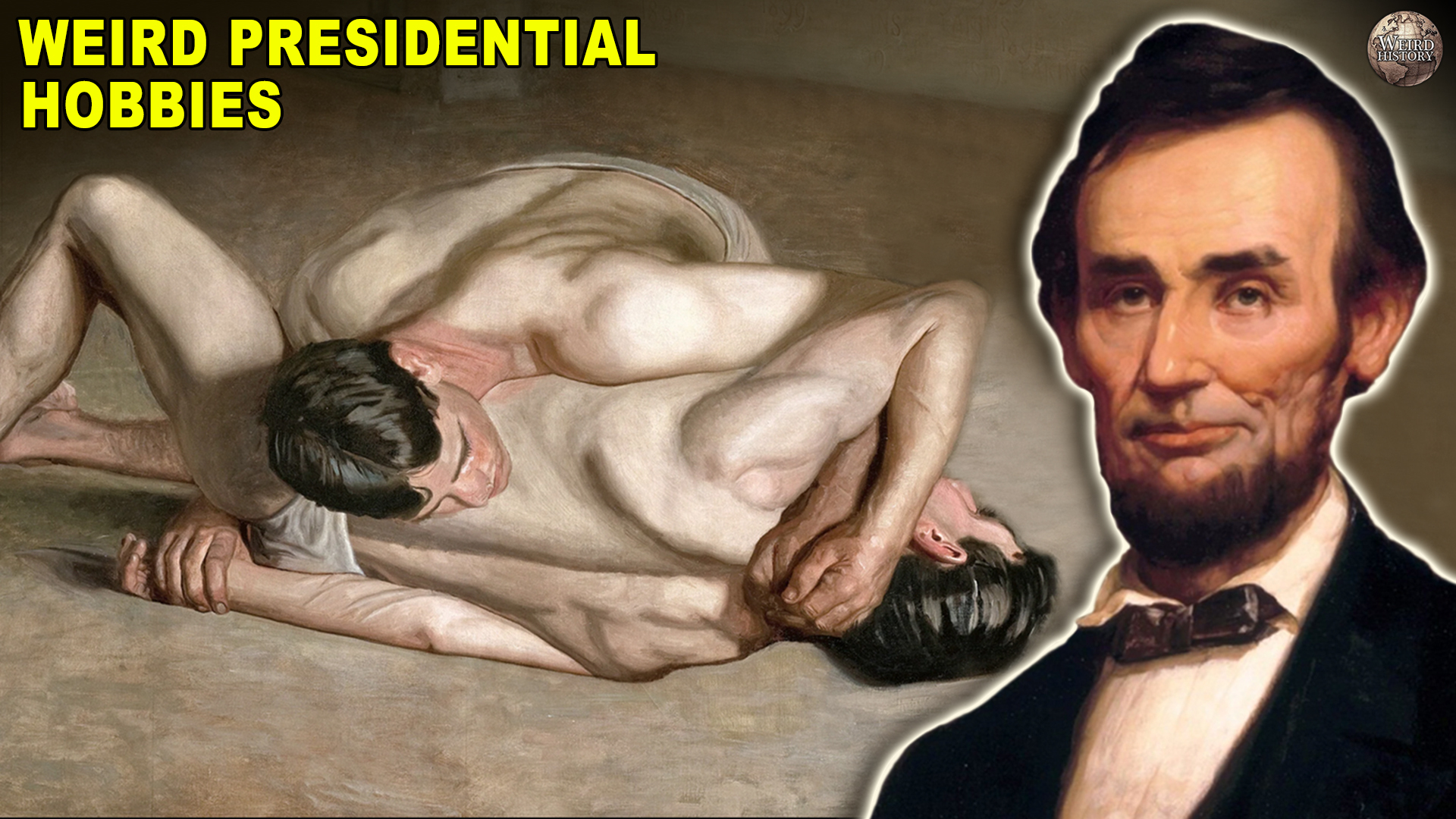 Video thumbnail for US Presidents with the Strangest Hobbies