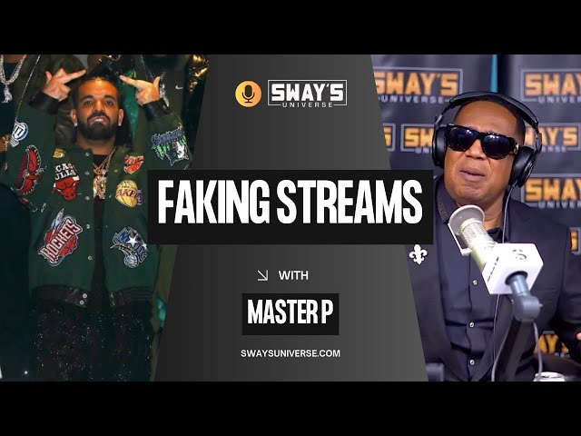 Video thumbnail for Bots in Hip-Hop? Master P Weighs in on Drake vs. Kendrick | SWAY’S UNIVERSE