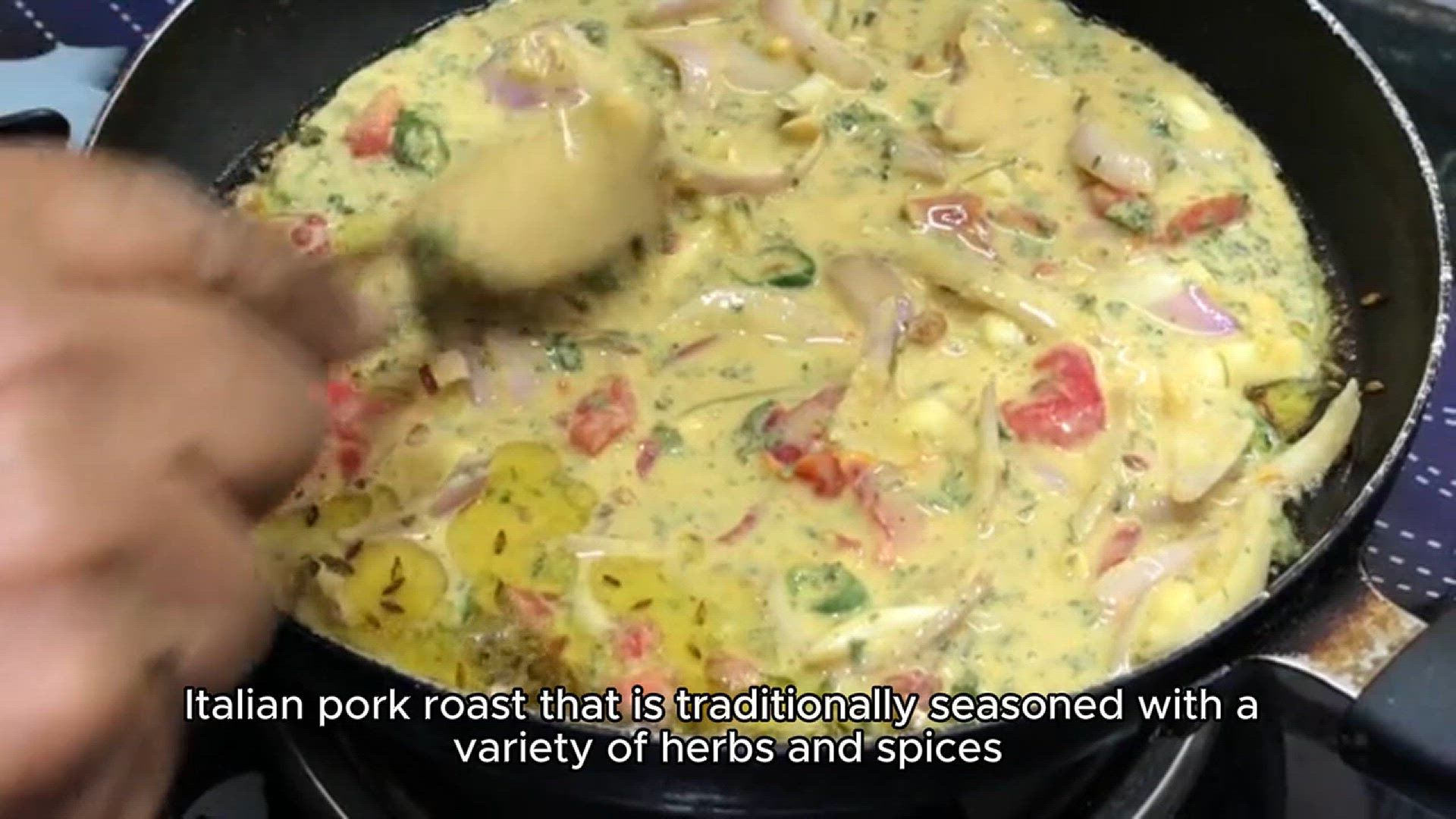 Video thumbnail for porchetta recipe