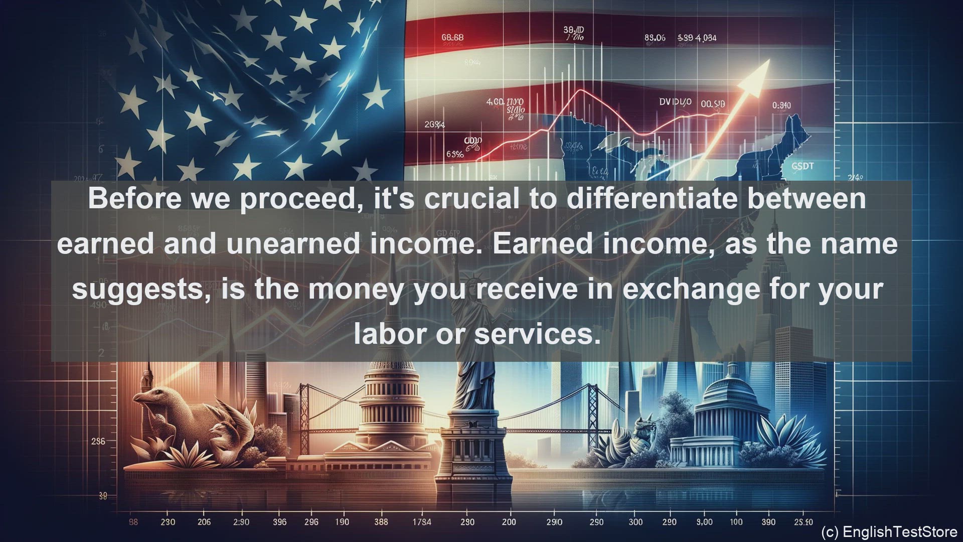 'Video thumbnail for Unearned income in economics and finance'