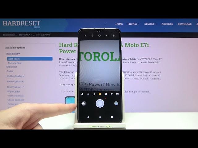Video thumbnail for MOTOROLA Moto E7i Power and Home Screen Folders - Group Icons