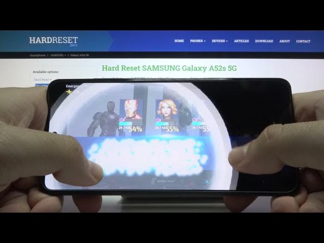 Video thumbnail for Marvel Future Fight Gameplay on Samsung Galaxy A52s 5G – Performance Checkup / Game Test