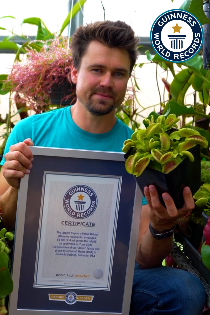 'Video thumbnail for Exploring a thousand-square-foot greenhouse with rare carnivorous plants'