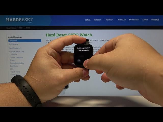Video thumbnail for How to Enable Magnification Gestures in OPPO Watch 41 mm – Zoom In Screen