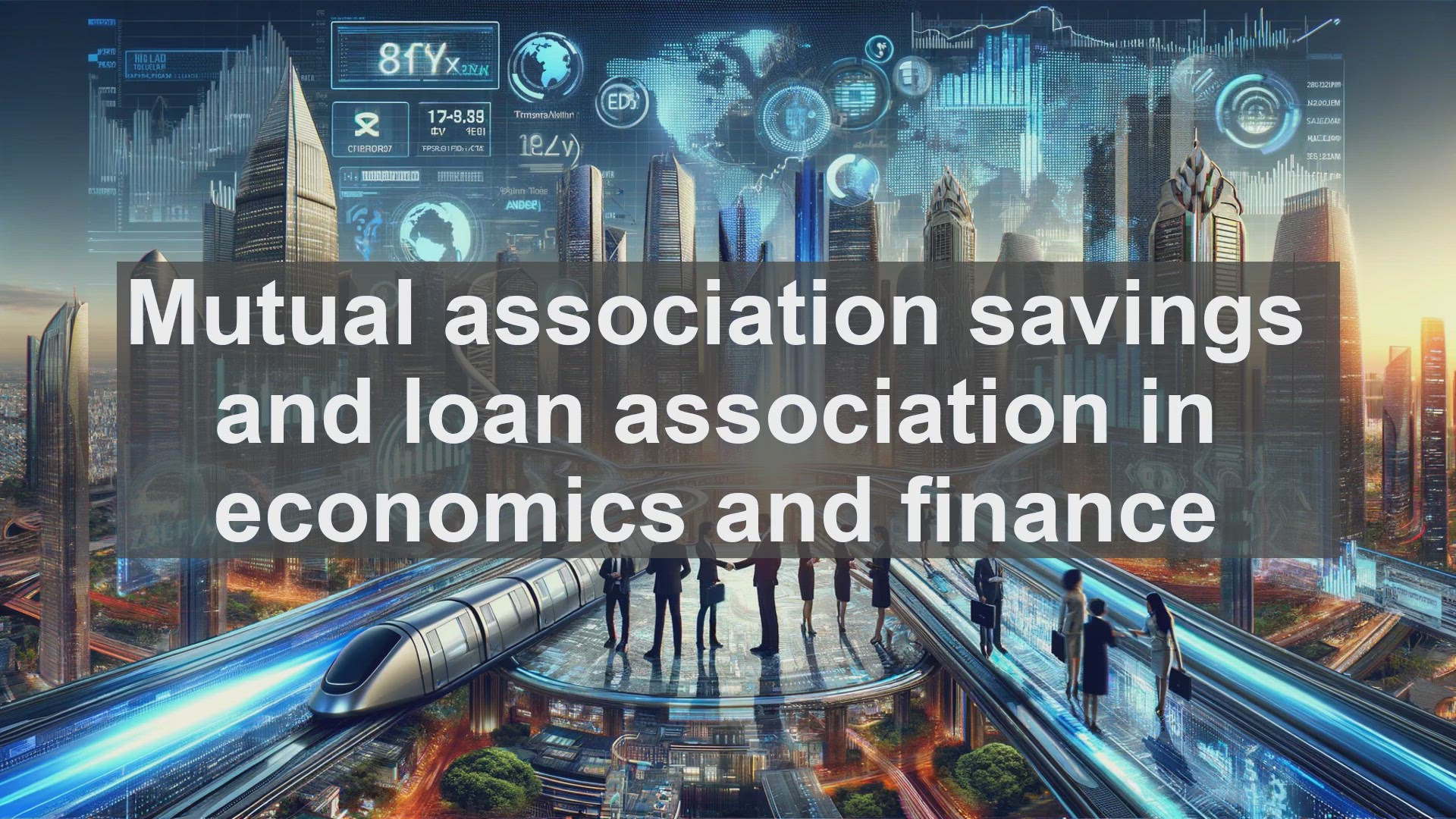 'Video thumbnail for Mutual association savings and loan association in economics and finance'