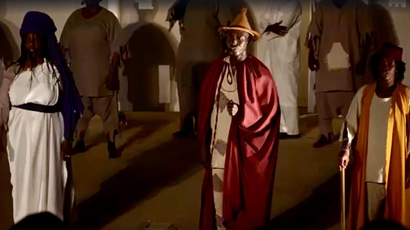 Video thumbnail for Sahel nations unite through theater to confront security crisis