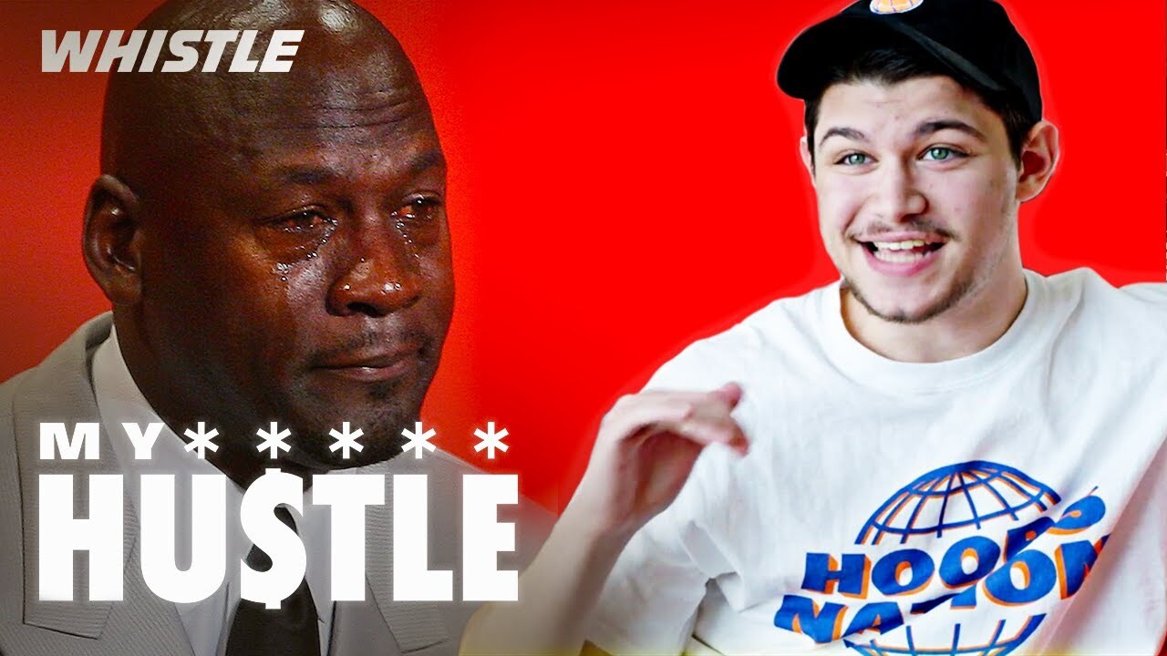 Video thumbnail for 18-Year-Old Got His DREAM Job Making NBA MEMES
