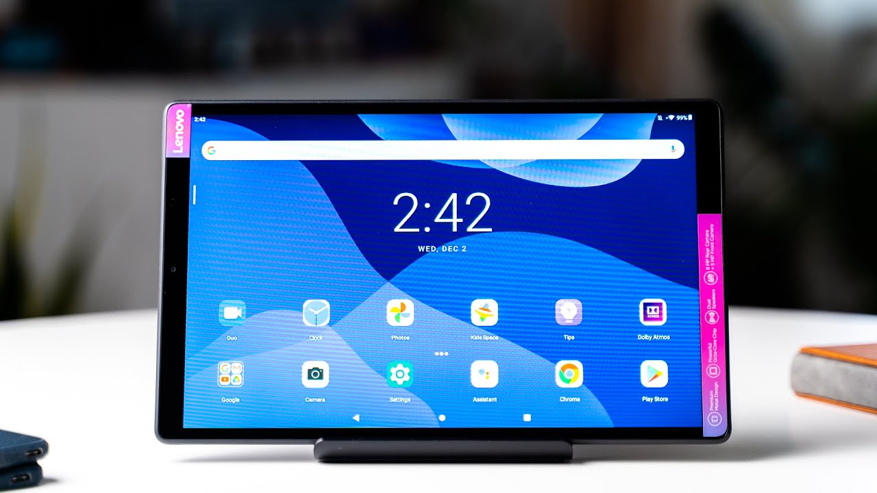 Video thumbnail for Lenovo Tab M10 HD 2. Gen Review: A Good Family Tablet?