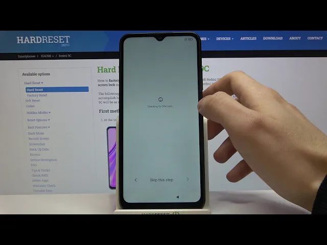 Video thumbnail for How to Set Up XIAOMI Redmi 9C – Configuration Process