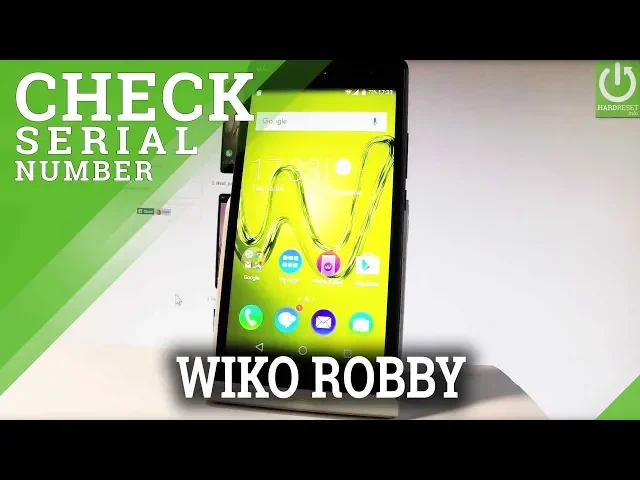 Video thumbnail for How to Find Serial Number in WIKO Robby - S/N in Settings
