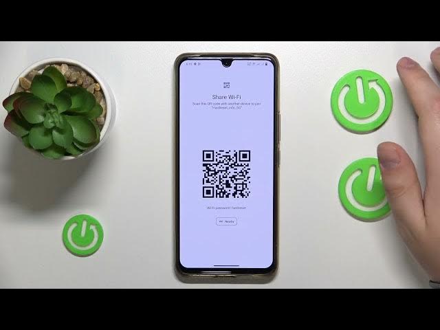 Video thumbnail for How to Share the WiFi Network Password on a VIVO T1 Pro 5G