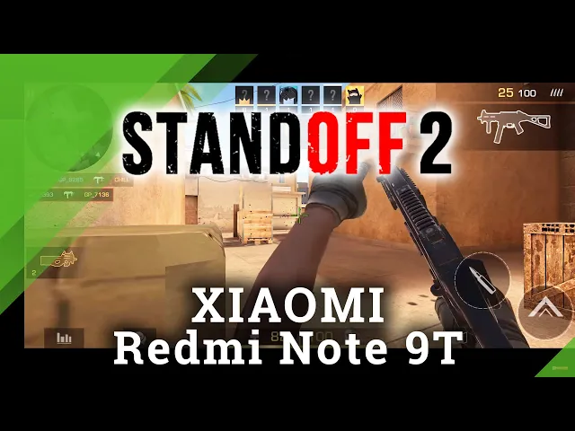Video thumbnail for Standoff 2 Performance on Xiaomi Redmi Note 9T - Screen Recorder Gameplay HD Quality