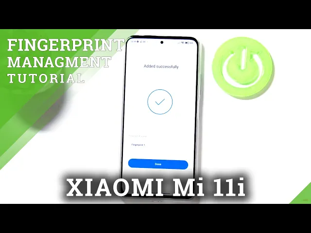 Video thumbnail for How to Add Fingerprint on XIAOMI Mi 11i - Set Up Screen Lock / Unlock XIAOMI by Fingerprint