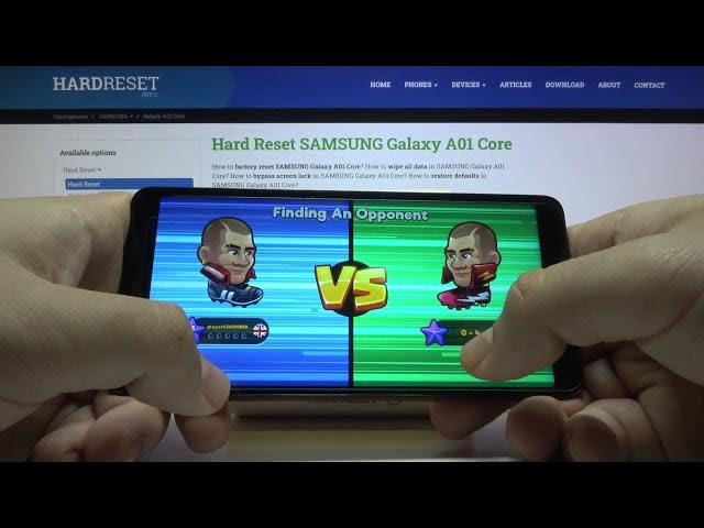 Video thumbnail for Head Ball 2 Short Gameplay on Samsung Galaxy A01 Core – Gaming Performance Test