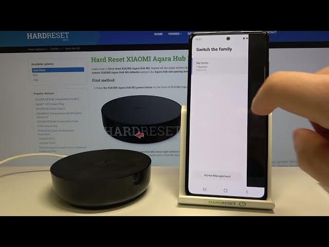 Video thumbnail for How to Turn On Night Mode on Xiaomi AQARA Hub M2 - Deactivate LED Light and Loud Voice Messages