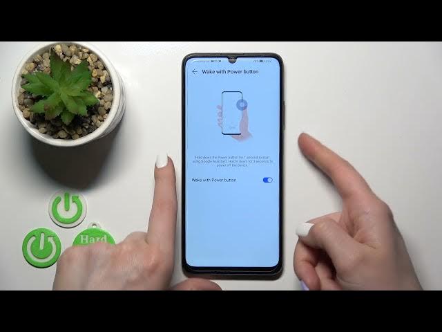 Video thumbnail for How to Link/Unlink Google Assistant Quick Launch to/from the Power Button on an HONOR X7A