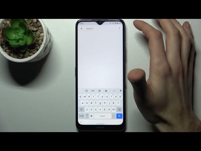 Video thumbnail for How to Change Keyboard Language on NOKIA G50 5G - Set Up Keyboard Language