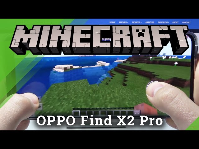 Video thumbnail for Oppo Find X2 Pro - Minecraft Performance Checkup