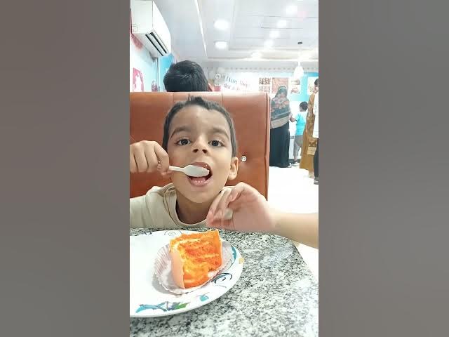 Video thumbnail for Riyon Tanzil Ucchas is eating Cake - রিয়ন তানজিল উচ্ছ্বাস কেক খায়