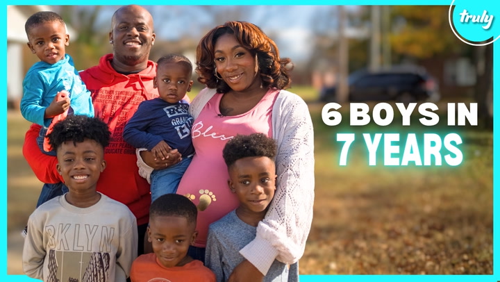 Video thumbnail for 6 Babies In 7 Years - And They’re All Boys | MY EXTRAORDINARY FAMILY