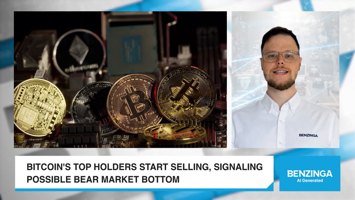 Video thumbnail for Top BTC Holders Sell