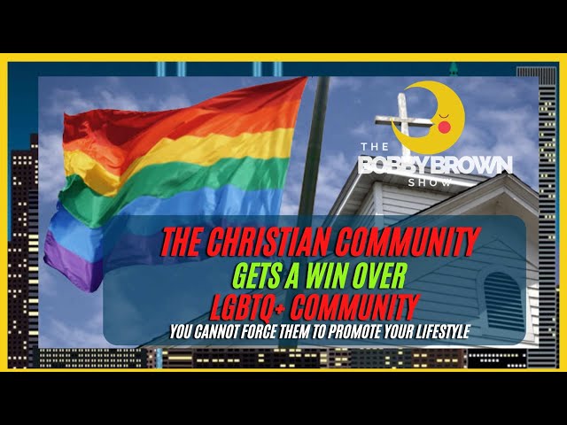 Video thumbnail for The Christian Community gets a win over LGBTQ+ Community
